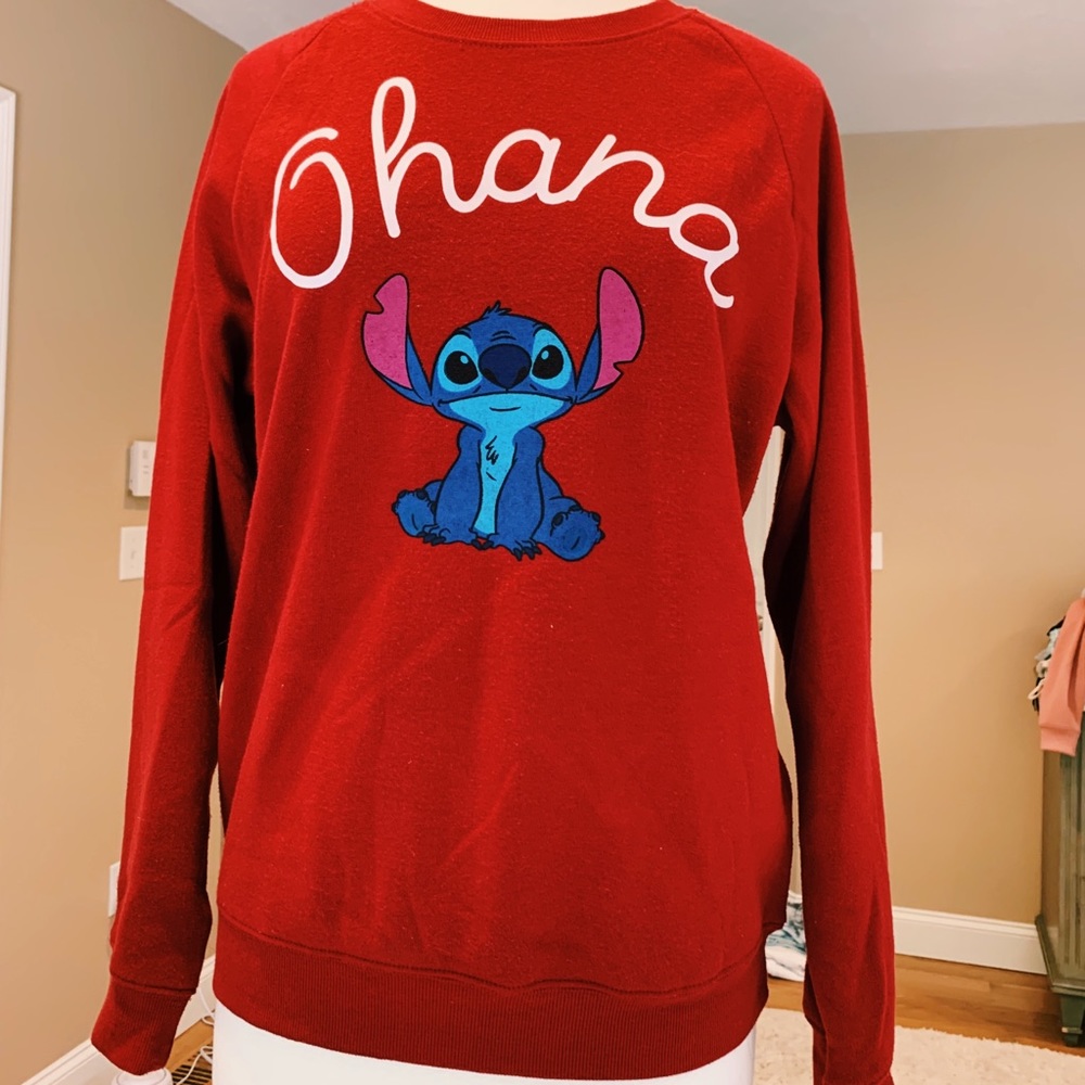 Disney Ohana Crewneck Sweatshirt
